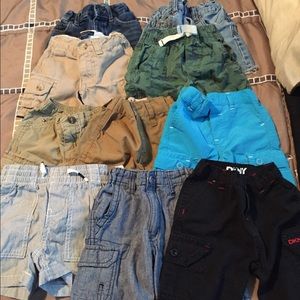 Lot of toddler boy shorts